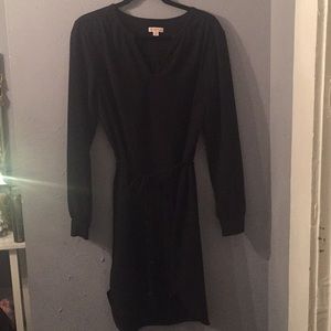 Merona Shift Dress with Tie Belt